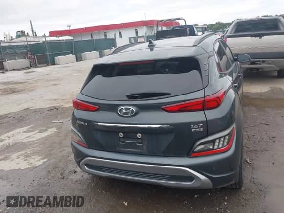 2022 Hyundai Kona Limited с VIN KM8K5CA37NU838543, выставлен на аукционе IAAI как лот 43043862 с пробегом 24 021 миль миль и . История ставок и продаж доступна на DreamBid. Изображение 16.