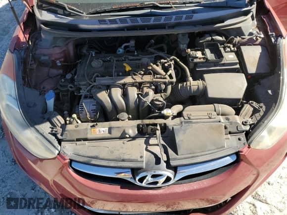 2013 Hyundai Elantra Limited с VIN 5NPDH4AE7DH406877, выставлен на аукционе Copart как лот 82395775 с пробегом 173 506 миль миль и Чистый • Clean title. История ставок и продаж доступна на DreamBid. Изображение 11.