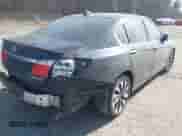 2014 Honda Accord EX-L with VIN 1HGCR6F59EA001370, listed as a IAAI auction lot 41448289 with 167,397 mi miles and . Bid and sale history available at DreamBid. Image 4.