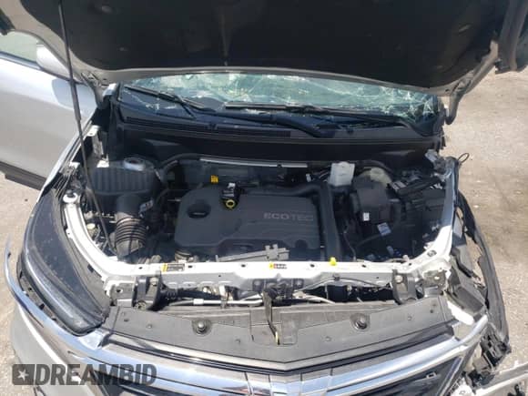 2022 Chevrolet Equinox LT с VIN 3GNAXTEV2NL134550, выставлен на аукционе Copart как лот 64038795 с пробегом 69 525 миль миль и Списание • Salvage title. История ставок и продаж доступна на DreamBid. Изображение 12.