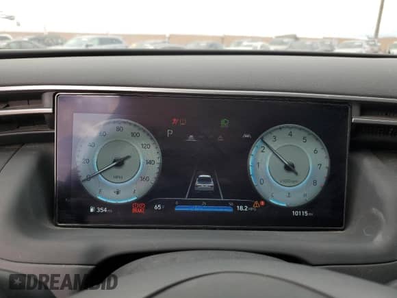2024 Hyundai Santa Cruz XRT с VIN 5NTJDDDF2RH104893, выставлен на аукционе Copart как лот 76288684 с пробегом 10 115 миль миль и На запчасти • Non repairable. История ставок и продаж доступна на DreamBid. Изображение 9.