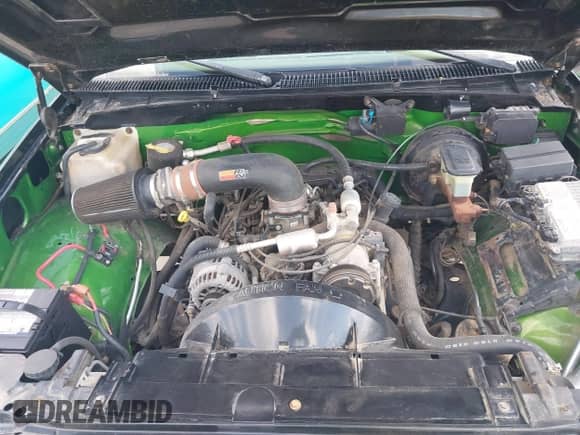 1996 GMC Sierra 1500 с VIN 1GTEC19R7TE534981, выставлен на аукционе IAAI как лот 43364841 с пробегом 170 802 миль миль и . История ставок и продаж доступна на DreamBid. Изображение 10.