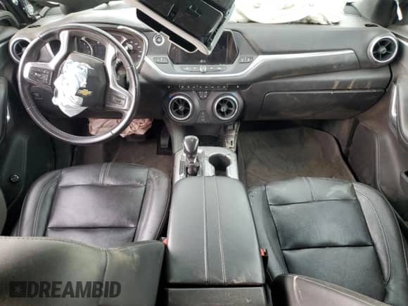 2020 Chevrolet Blazer LT с VIN 3GNKBJRS3LS568650, выставлен на аукционе Copart как лот 66482115 с пробегом Не указан миль и Списание • Salvage title. История ставок и продаж доступна на DreamBid. Изображение 8.