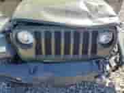 2023 Jeep Wrangler Sahara Altitude with VIN 1C4HJXEG5PW618713, listed as a Copart auction lot 48516485 with 22,293 mi miles and Salvage title. Bid and sale history available at DreamBid. Image 13.