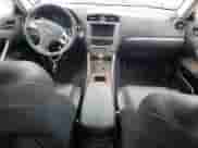 2011 Lexus IS 250 with VIN JTHCF5C27B5049898, listed as a Copart auction lot 87210425 with Not provided miles and Salvage title. Bid and sale history available at DreamBid. Image 8.