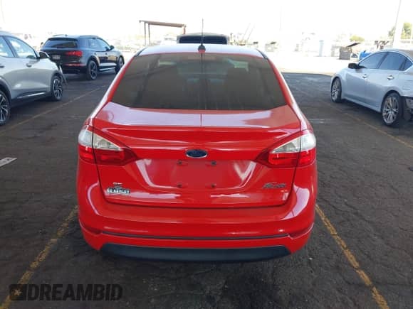 2015 Ford Fiesta SE with VIN 3FADP4BJ4FM216522, listed as a IAAI auction lot 43023548 with 125,126 mi miles and . Bid and sale history available at DreamBid. Image 16.