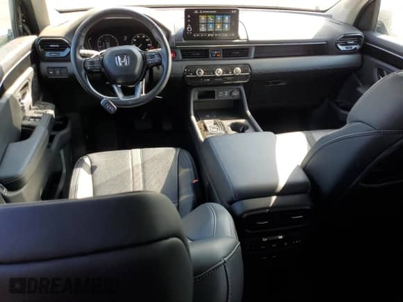 2024 Honda Pilot EX-L z VIN 5FNYG2H45RB001757, wystawiony jako Copart lot #80688355 z przebiegiem 19 351 mil mil oraz Szkoda całkowita • Salvage title. Historia ofert i sprzedaży dostępna na DreamBid. Obrazek 8.