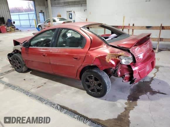 2005 Dodge Neon SXT z VIN 1B3ES56C25D225276, wystawiony jako Copart lot #86512994 z przebiegiem 84 205 mil mil oraz Szkoda całkowita • Salvage title. Historia ofert i sprzedaży dostępna na DreamBid. Obrazek 2.