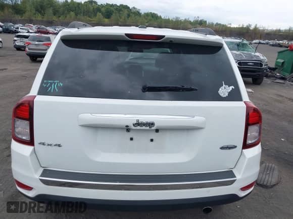 2017 Jeep Compass High Altitude с VIN 1C4NJDEB7HD177797, выставлен на аукционе IAAI как лот 43398487 с пробегом 64 654 миль миль и . История ставок и продаж доступна на DreamBid. Изображение 16.