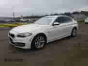 2014 BMW 5 Series 528i xDrive with VIN WBA5A7C53ED616596, listed as a Copart auction lot 82351265 with 204,891 mi miles and Clean title. Bid and sale history available at DreamBid. Image 1.