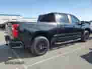 2022 Chevrolet Silverado 1500 RST with VIN 1GCPWDED5NZ142606, listed as a Copart auction lot 79077014 with 26,769 mi miles and Salvage title. Bid and sale history available at DreamBid. Image 3.