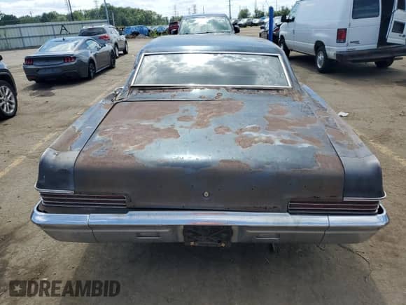 1966 Chevrolet Caprice with VIN 166476N106864, listed as a Copart auction lot 63774254 with 78,641 mi miles and Clean title. Bid and sale history available at DreamBid. Image 6.