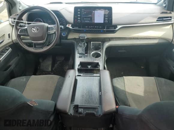 2022 Toyota Sienna Platinum с VIN 5TDERKEC1NS116533, выставлен на аукционе Copart как лот 70362315 с пробегом 85 860 миль миль и Списание • Salvage title. История ставок и продаж доступна на DreamBid. Изображение 8.