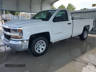 2017 Chevrolet Silverado 1500 Work Truck с VIN 1GCNCNEC3HZ363011, выставлен на аукционе Copart как лот 68106745 с пробегом 265 952 миль миль и Чистый • Clean title. История ставок и продаж доступна на DreamBid. Изображение 1.