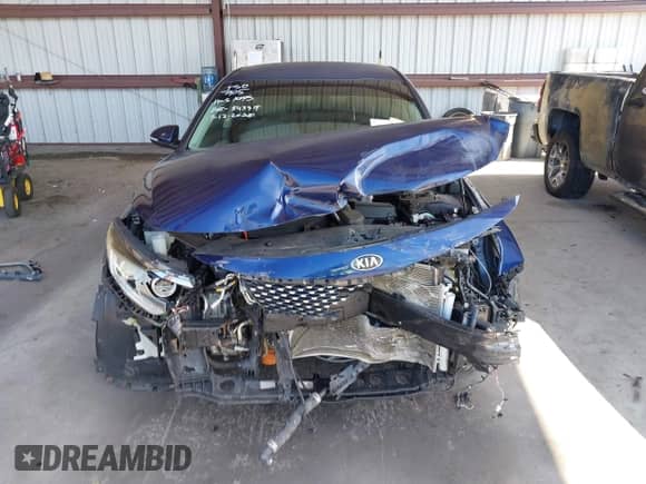 2016 Kia Optima EX with VIN 5XXGU4L31GG005233, listed as a IAAI auction lot 42763818 with 131,055 mi miles and . Bid and sale history available at DreamBid. Image 12.