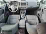 2014 Volkswagen Tiguan SEL with VIN WVGAV3AX4EW519748, listed as a Copart auction lot 62369365 with 147,230 mi miles and Non repairable. Bid and sale history available at DreamBid. Image 8.