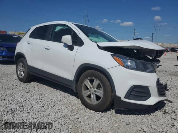 2021 Chevrolet Trax LS с VIN KL7CJKSB8MB319576, выставлен на аукционе Copart как лот 80303595 с пробегом 78 981 миль миль и Списание • Salvage title. История ставок и продаж доступна на DreamBid. Изображение 4.