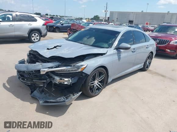2021 Honda Accord Touring с VIN 1HGCV2F98MA019462, выставлен на аукционе IAAI как лот 43203197 с пробегом 63 316 миль миль и . История ставок и продаж доступна на DreamBid. Изображение 17.