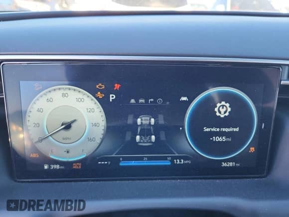 2023 Hyundai Santa Cruz Limited с VIN 5NTJEDAF3PH073104, выставлен на аукционе Copart как лот 80763575 с пробегом 36 281 миль миль и Списание • Salvage title. История ставок и продаж доступна на DreamBid. Изображение 9.