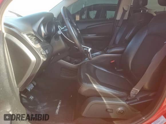2017 Dodge Journey Crossroad with VIN 3C4PDCGB5HT706097, listed as a Copart auction lot 71240005 with 112,205 mi miles and Salvage title. Bid and sale history available at DreamBid. Image 7.