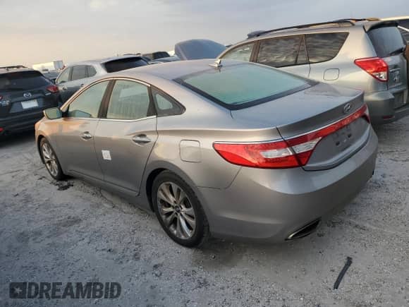 2012 Hyundai Azera с VIN KMHFG4JG2CA150100, выставлен на аукционе Copart как лот 76564884 с пробегом Не указан миль и Списание • Salvage title. История ставок и продаж доступна на DreamBid. Изображение 2.