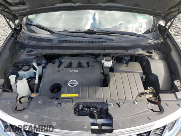 2011 Nissan Murano S с VIN JN8AZ1MU5BW066982, выставлен на аукционе Copart как лот 58265035 с пробегом 95 620 миль миль и Списание • Salvage title. История ставок и продаж доступна на DreamBid. Изображение 12.