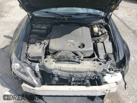 2009 Lexus IS 250 с VIN JTHCK262295032023, выставлен на аукционе Copart как лот 85275285 с пробегом 126 184 миль миль и Списание • Salvage title. История ставок и продаж доступна на DreamBid. Изображение 11.