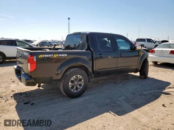 2016 Nissan Frontier Desert Runner z VIN 1N6AD0ER1GN758746, wystawiony jako Copart lot #67682255 z przebiegiem 119 846 mil mil oraz Szkoda całkowita • Salvage title. Historia ofert i sprzedaży dostępna na DreamBid. Obrazek 3.