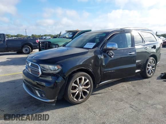 2016 Dodge Durango Citadel z VIN 1C4RDHEG9GC396728, wystawiony jako IAAI lot #43309037 z przebiegiem 131 448 mil mil oraz . Historia ofert i sprzedaży dostępna na DreamBid. Obrazek 2.