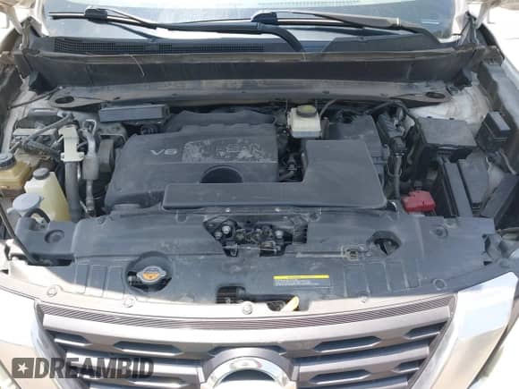 2020 Nissan Pathfinder S с VIN 5N1DR2AN7LC618170, выставлен на аукционе IAAI как лот 42465668 с пробегом 88 176 миль миль и . История ставок и продаж доступна на DreamBid. Изображение 10.