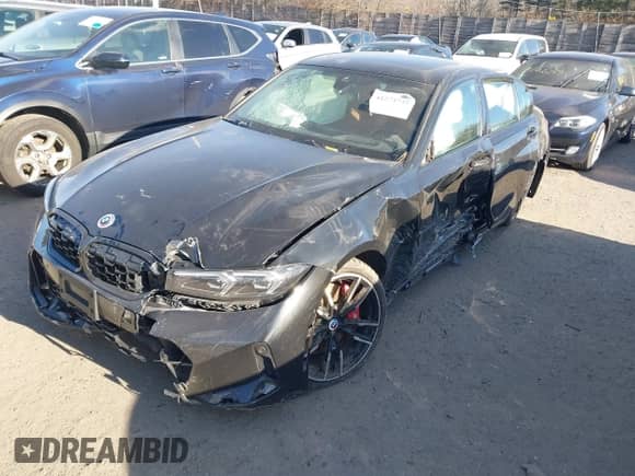 2023 BMW 3 Series M340i xDrive z VIN 3MW49FF08P8D12629, wystawiony jako IAAI lot #41274741 z przebiegiem Nie podano mil oraz . Historia ofert i sprzedaży dostępna na DreamBid. Obrazek 2.