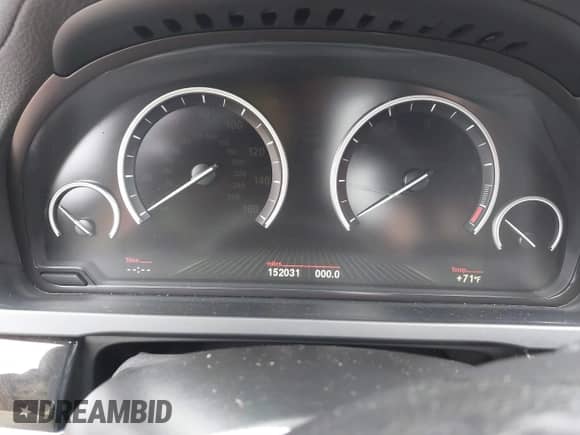 2013 BMW 7 Series 740Li xDrive with VIN WBAYF4C58DD281542, listed as a IAAI auction lot 41902450 with 152,031 mi miles and . Bid and sale history available at DreamBid. Image 7.
