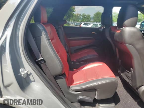 2022 Dodge Durango R/T with VIN 1C4SDJCT8NC214118, listed as a Copart auction lot 65144365 with 16,367 mi miles and Salvage title. Bid and sale history available at DreamBid. Image 11.