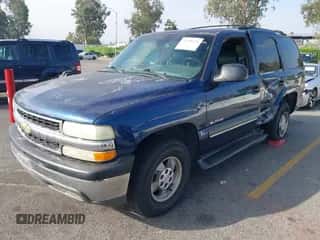 2002 Chevrolet Tahoe LS с VIN 1GNEC13V52R279798, выставлен на аукционе IAAI как лот 43378131 с пробегом 188 753 миль миль и . История ставок и продаж доступна на DreamBid. Изображение 2.