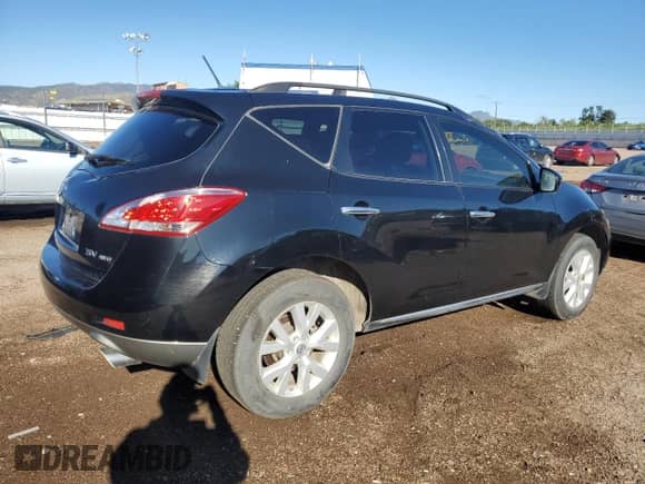 2012 Nissan Murano SL z VIN JN8AZ1MW7CW225696, wystawiony jako Copart lot #81233095 z przebiegiem 185 763 mil mil oraz Czysty tytuł • Clean title. Historia ofert i sprzedaży dostępna na DreamBid. Obrazek 3.