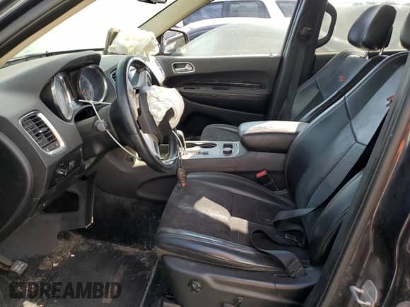 2013 Dodge Durango R/T z VIN 1C4SDJCT1DC602452, wystawiony jako Copart lot #84448755 z przebiegiem 229 781 mil mil oraz Szkoda całkowita • Salvage title. Historia ofert i sprzedaży dostępna na DreamBid. Obrazek 7.