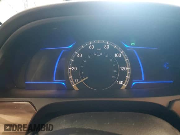 2017 Honda Accord EX-L with VIN JHMCR6F51HC003166, listed as a Copart auction lot 84195705 with Not provided miles and Salvage title. Bid and sale history available at DreamBid. Image 9.