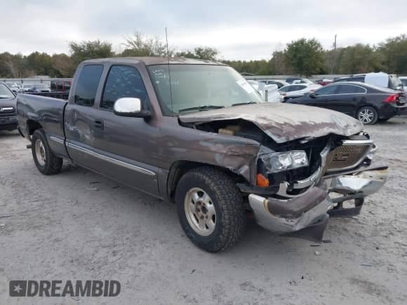 2000 GMC Sierra 1500 SLE with VIN 1GTEC19T8YZ178066, listed as a IAAI auction lot 41430666 with 152,459 mi miles and . Bid and sale history available at DreamBid. Image 1.