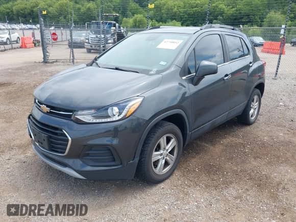 2018 Chevrolet Trax LT with VIN KL7CJPSB2JB691794, listed as a IAAI auction lot 42750852 with 120,767 mi miles and . Bid and sale history available at DreamBid. Image 2.