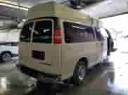 2009 Chevrolet Express Passenger с VIN 1GAHG39K491108724, выставлен на аукционе Copart как лот 57141425 с пробегом Не указан миль и Списание • Salvage title. История ставок и продаж доступна на DreamBid. Изображение 3.