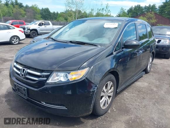 2015 Honda Odyssey EX с VIN 5FNRL5H41FB042772, выставлен на аукционе IAAI как лот 42264965 с пробегом 175 288 миль миль и . История ставок и продаж доступна на DreamBid. Изображение 17.