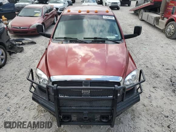2006 Dodge 3500 SLT with VIN 3D7ML48C26G278956, listed as a Copart auction lot 51547594 with 155,538 mi miles and Clean title. Bid and sale history available at DreamBid. Image 5.