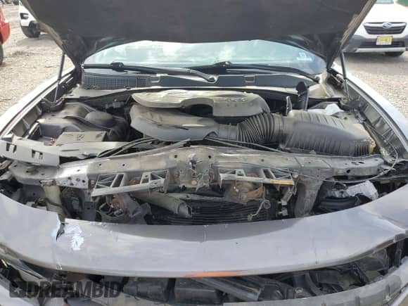 2015 Dodge Charger SE with VIN 2C3CDXBG6FH847974, listed as a Copart auction lot 84206385 with 107,282 mi miles and Salvage title. Bid and sale history available at DreamBid. Image 11.