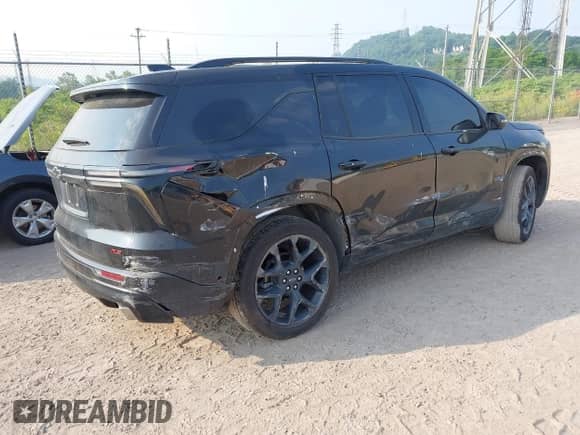 2024 Chevrolet Traverse AWD RS с VIN 1GNEVLKS8RJ214031, выставлен на аукционе IAAI как лот 42364678 с пробегом 13 222 миль миль и . История ставок и продаж доступна на DreamBid. Изображение 4.