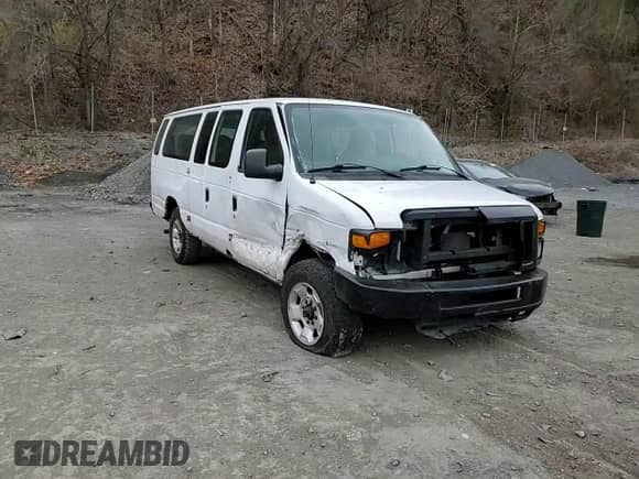2011 Ford Econoline Cargo Commercial with VIN 1FTNS2EW2BDA16575, listed as a Copart auction lot 52884745 with 248,455 mi miles and Salvage title. Bid and sale history available at DreamBid. Image 12.
