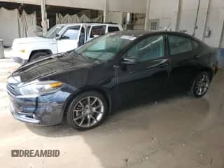 2014 Dodge Dart SXT with VIN 1C3CDFBB4ED671906, listed as a Copart auction lot 81418605 with 142,489 mi miles and Salvage title. Bid and sale history available at DreamBid. Image 1.