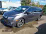 2018 Honda Odyssey Elite z VIN 5FNRL6H91JB071957, wystawiony jako IAAI lot #43506915 z przebiegiem 75 656 mil mil oraz . Historia ofert i sprzedaży dostępna na DreamBid. Obrazek 2.