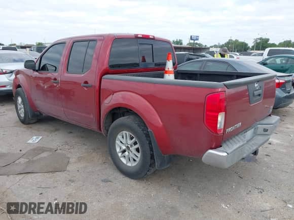 2017 Nissan Frontier Desert Runner with VIN 1N6DD0ER1HN774797, listed as a IAAI auction lot 42029974 with 110,083 mi miles and . Bid and sale history available at DreamBid. Image 3.