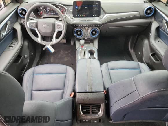 2024 Chevrolet Blazer RS with VIN 3GNKBERS4RS125598, listed as a Copart auction lot 70548055 with 18,647 mi miles and Salvage title. Bid and sale history available at DreamBid. Image 8.