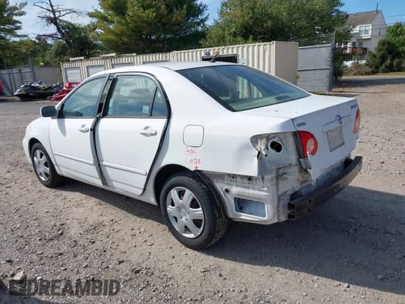 2005 Toyota Corolla CE with VIN 2T1BR30E05C495924, listed as a IAAI auction lot 43365821 with 144,679 mi miles and . Bid and sale history available at DreamBid. Image 3.